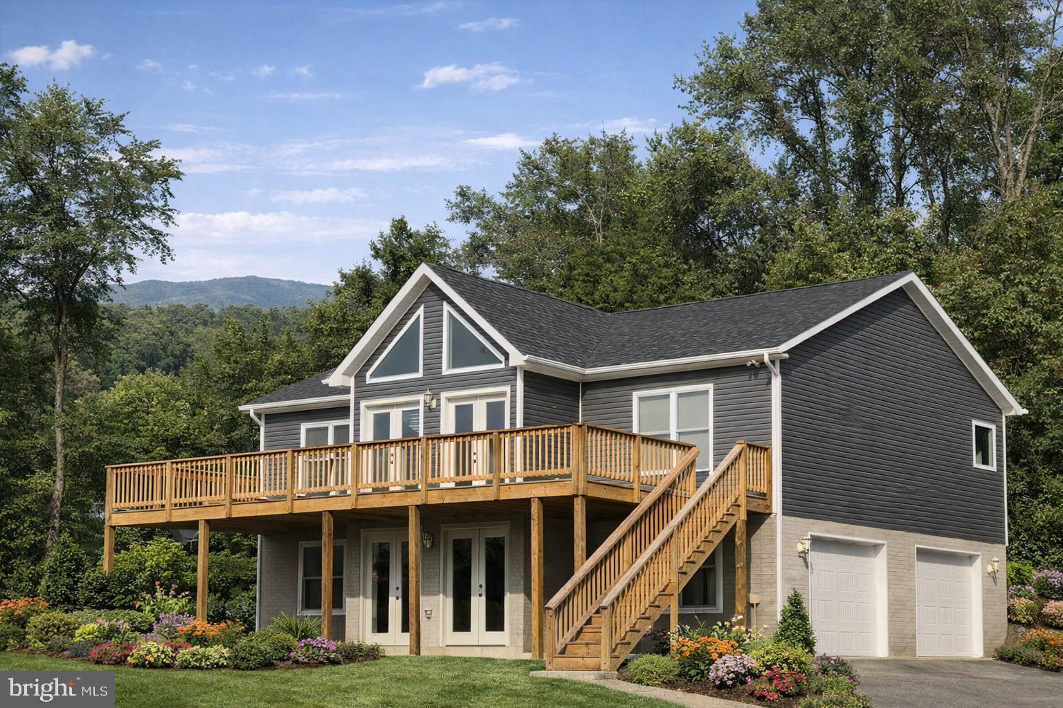 200 Colwood Drive Rileyville, VA 22650 - Photo 13 of 15 Digitally staged landscaping for inspiration.