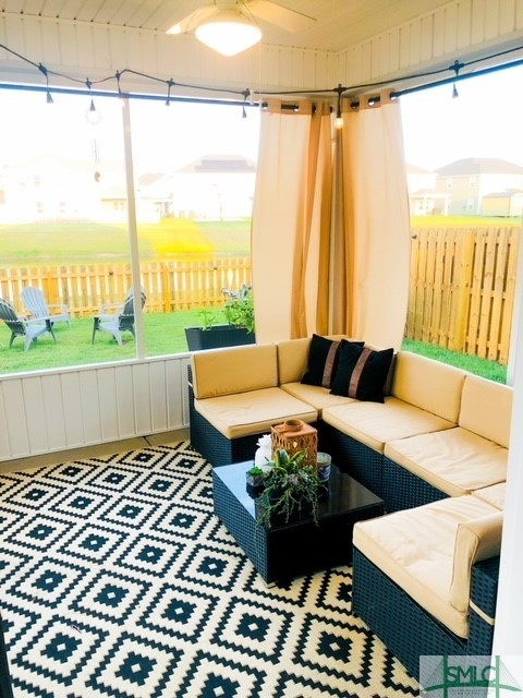 124 Whitehaven Road Savannah, GA 31407 - Photo 21 of 29 Added screened porch