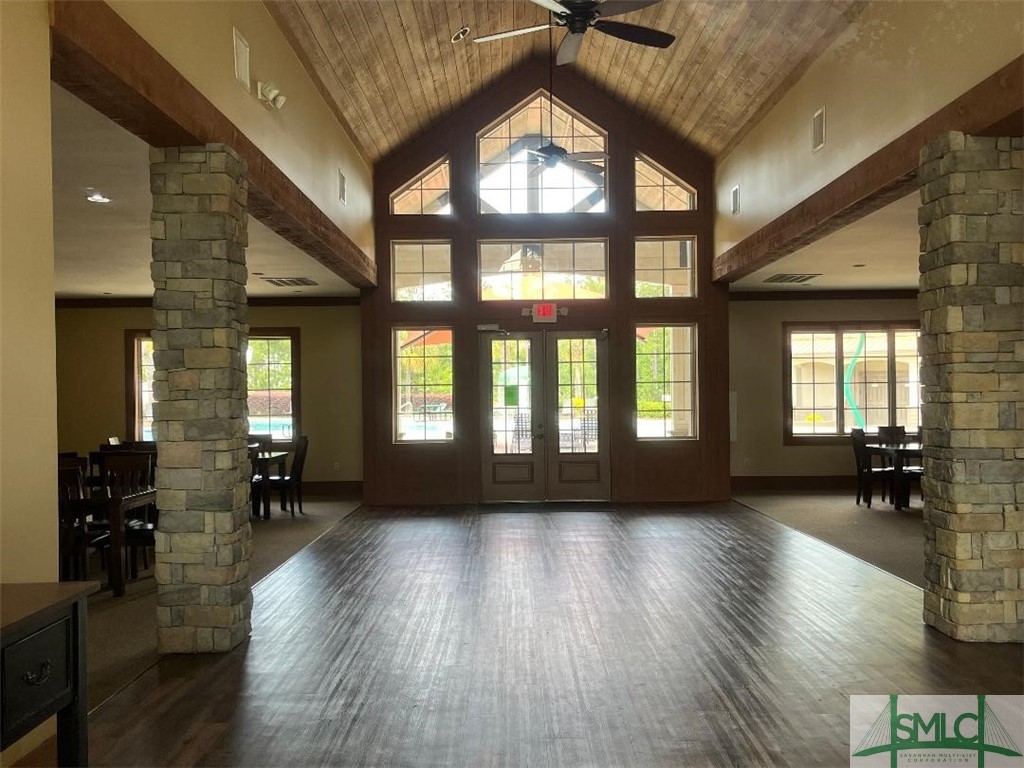 124 Whitehaven Road Savannah, GA 31407 - Photo 28 of 29 Club house interior!