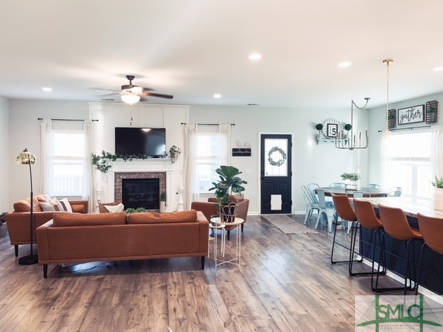124 Whitehaven Road Savannah, GA 31407 - Photo 29 of 29 Open floor plan with upgrades galore!