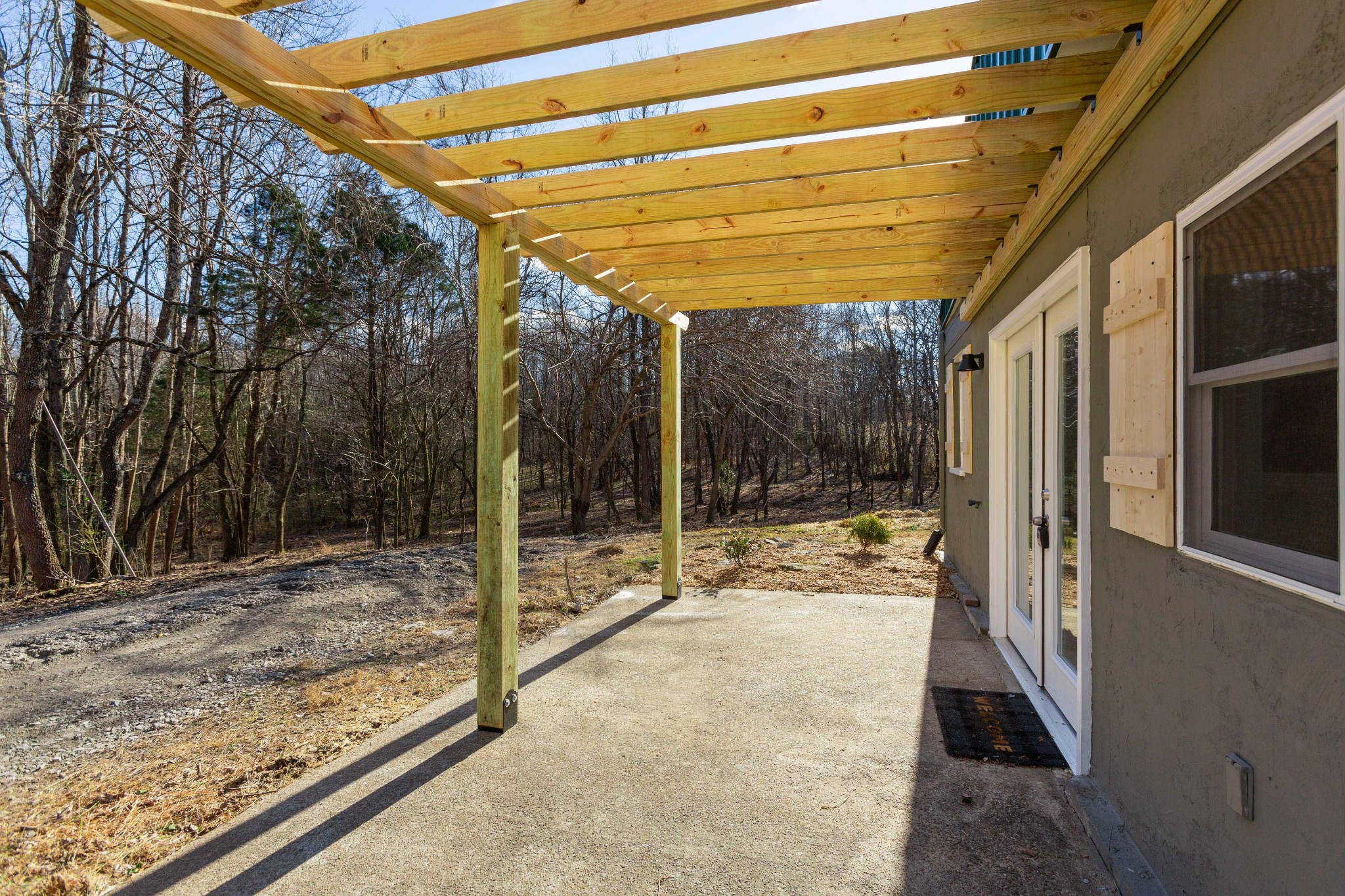 6169 Highway 76 Springfield, TN 37172 - Photo 4 of 34 a view of backyard with wooden fence