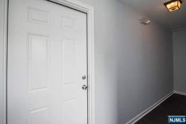 a view of front door
