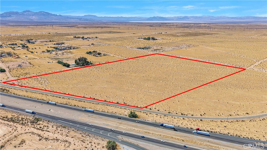0 Barret Road Newberry Springs, CA 92365 - Photo 8 of 15 a view of an ocean and beach