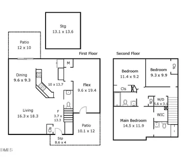 $299,900 | 2905 Forrestal Drive, Durham, NC 27703