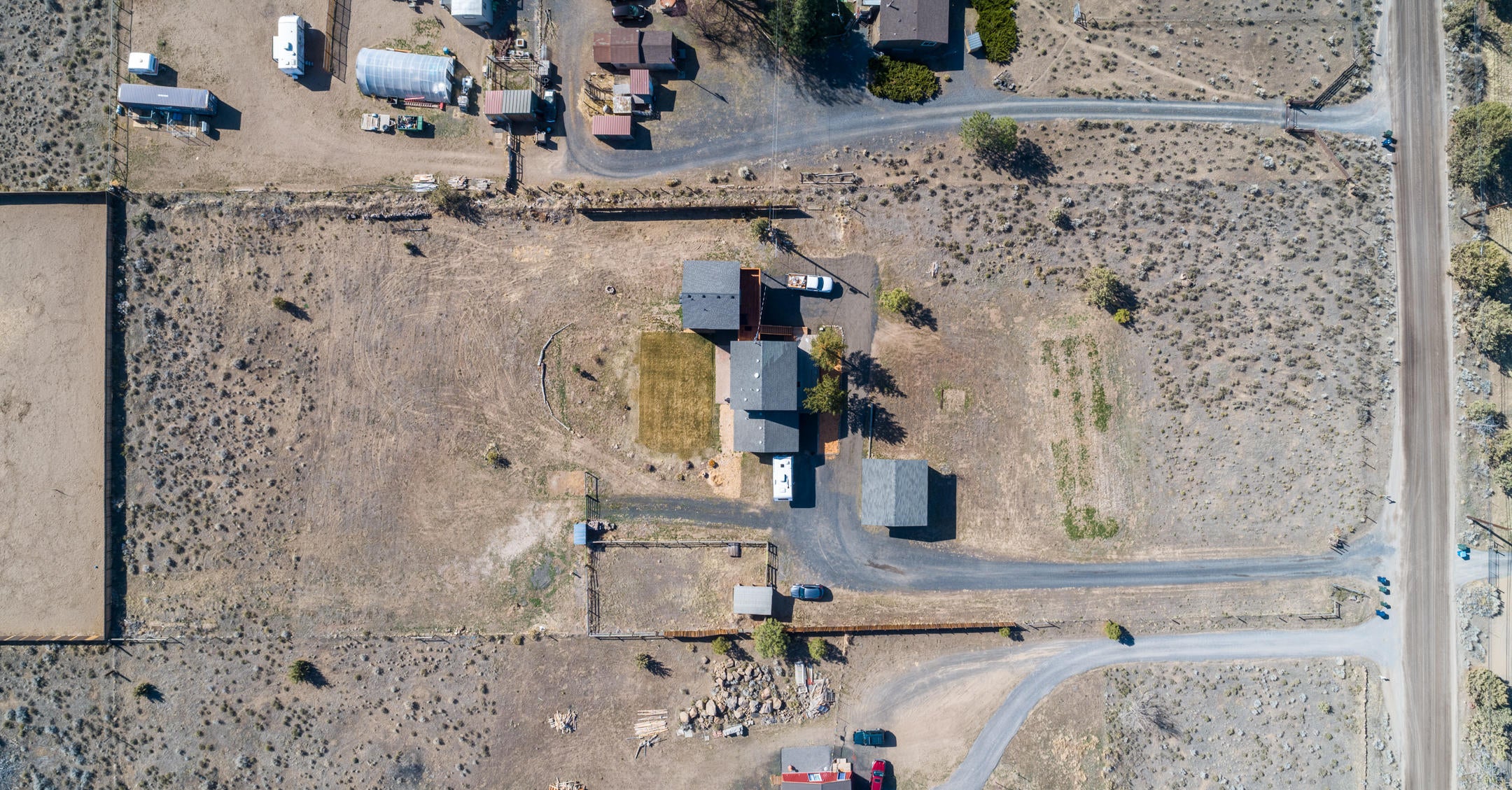 65158 Hunnell Road Bend, OR 97703 - Photo 27 of 31 Aerial View