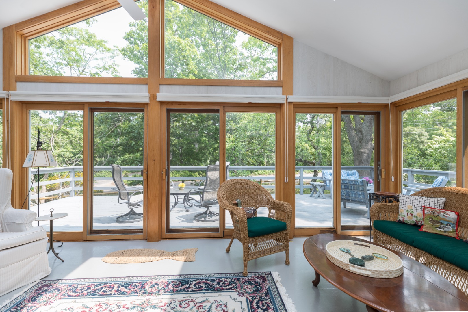 35 East Side Road Oak Bluffs, MA 02557 - Photo 11 of 41 Sunroom