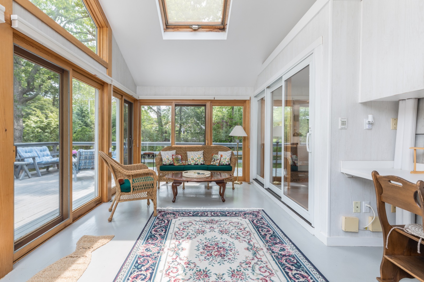 35 East Side Road Oak Bluffs, MA 02557 - Photo 13 of 41 Sunroom