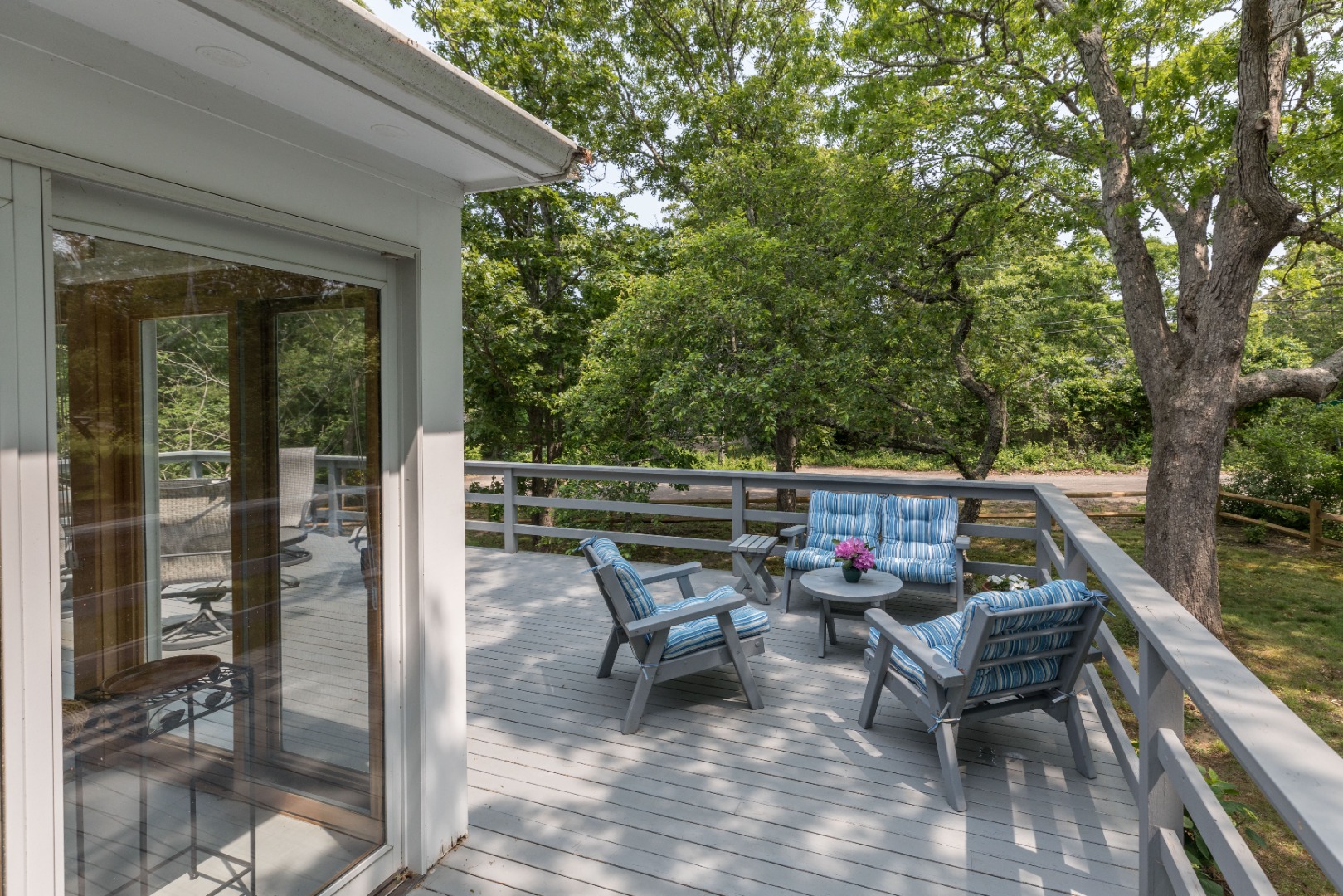 35 East Side Road Oak Bluffs, MA 02557 - Photo 17 of 41 Wraparound deck