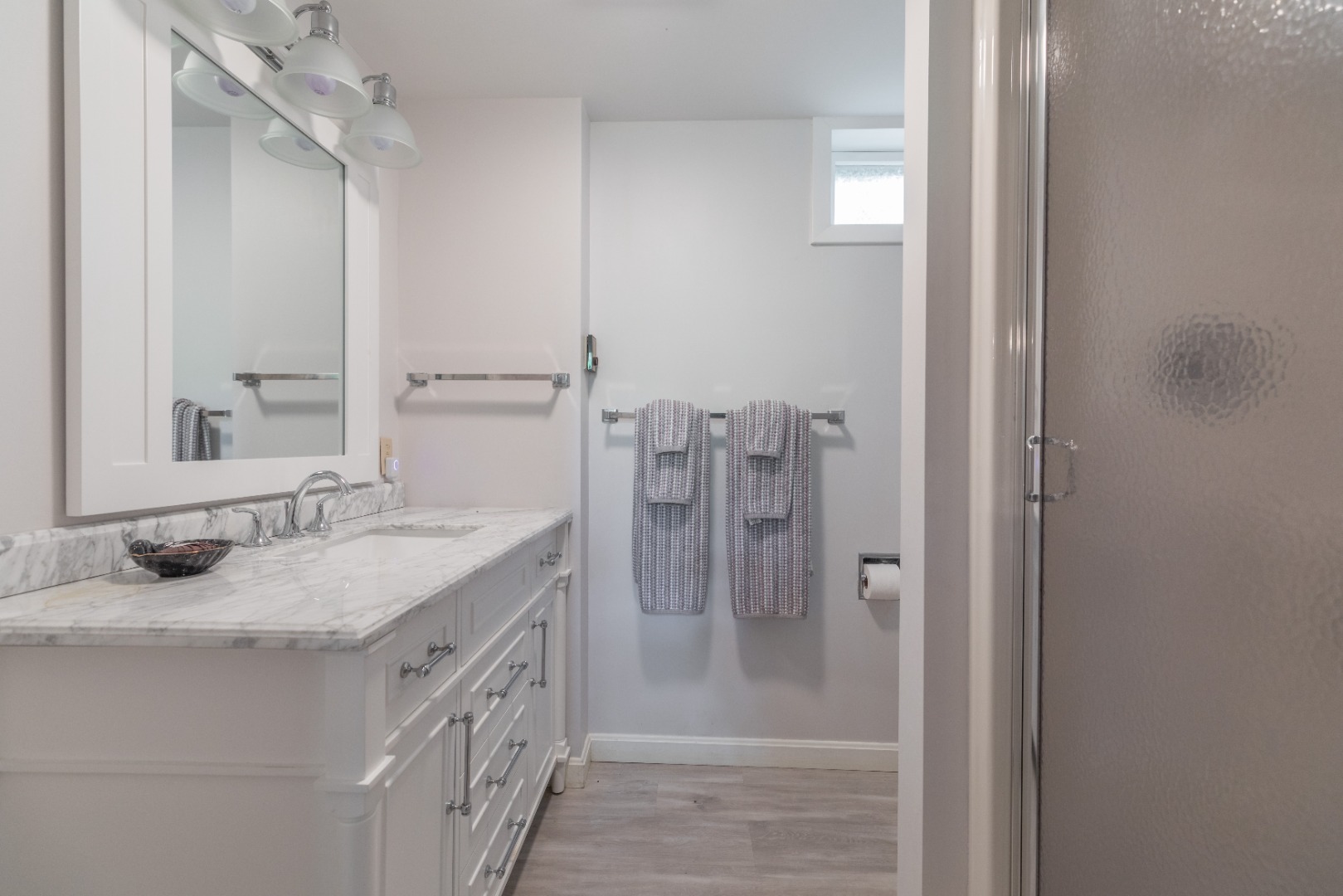 35 East Side Road Oak Bluffs, MA 02557 - Photo 29 of 41 Lower level new bathroom