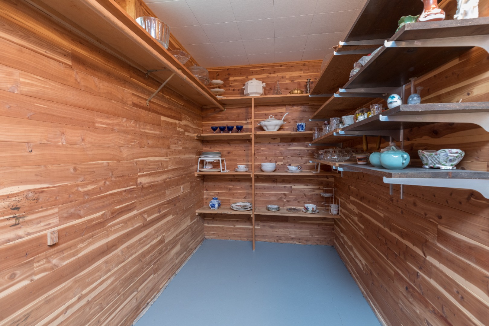 35 East Side Road Oak Bluffs, MA 02557 - Photo 30 of 41 Cedar Closet- Lower Level