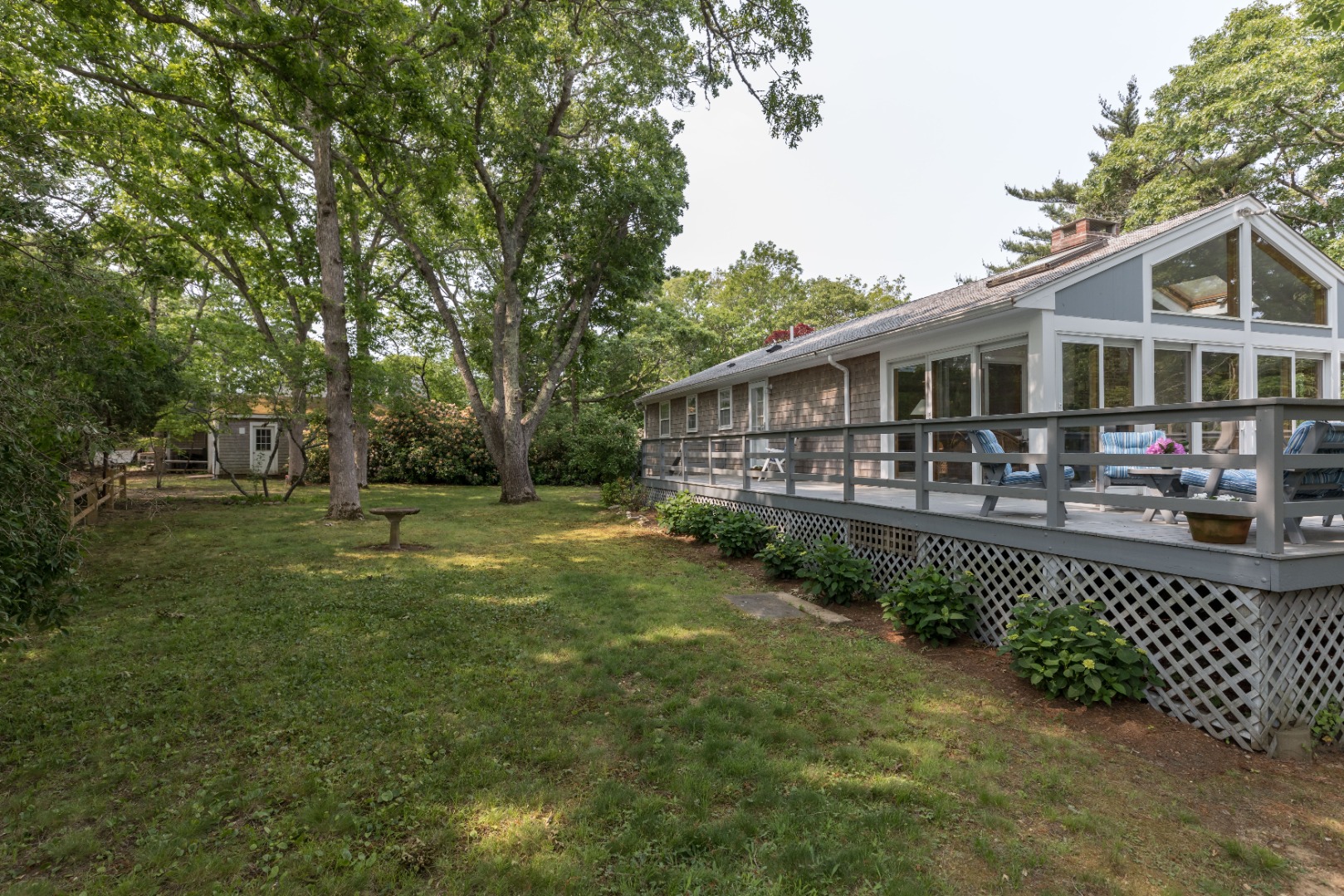 35 East Side Road Oak Bluffs, MA 02557 - Photo 33 of 41 Spacious yard