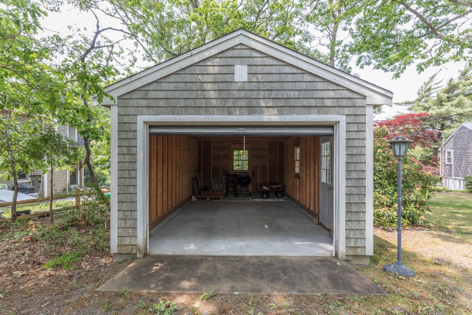 35 East Side Road Oak Bluffs, MA 02557 - Photo 36 of 41 Detached Garage