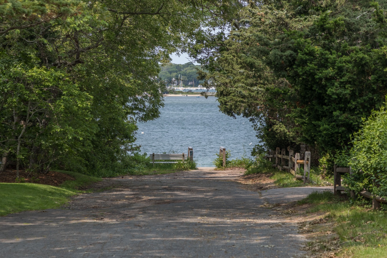 35 East Side Road Oak Bluffs, MA 02557 - Photo 38 of 41 Easy access to the Lagoon