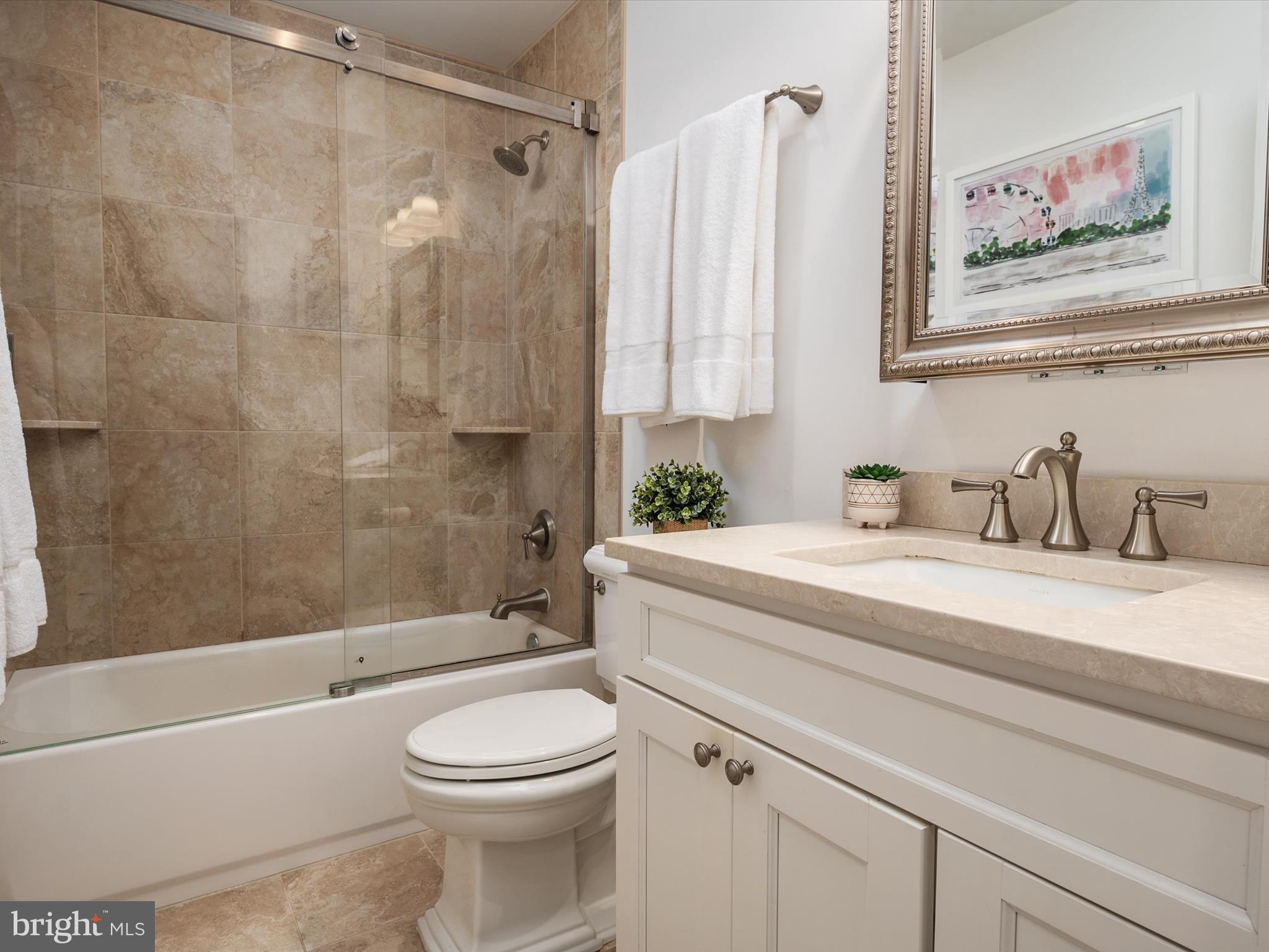 1013 Old Bay Ridge Road Annapolis, MD 21403 - Photo 25 of 68 totally updated hall bath