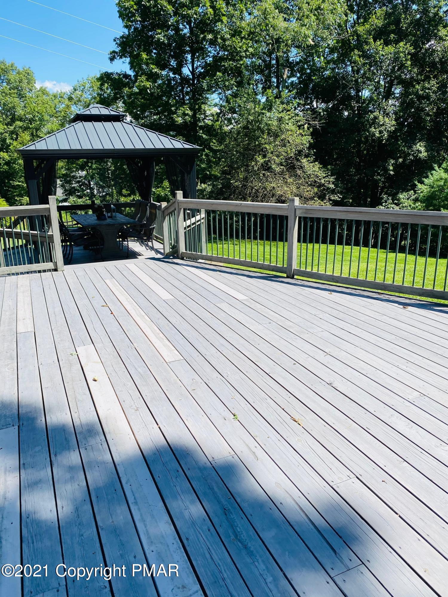 337 Tara Hill Road Bartonsville, PA 18321 - Photo 13 of 37 a view of a wooden deck
