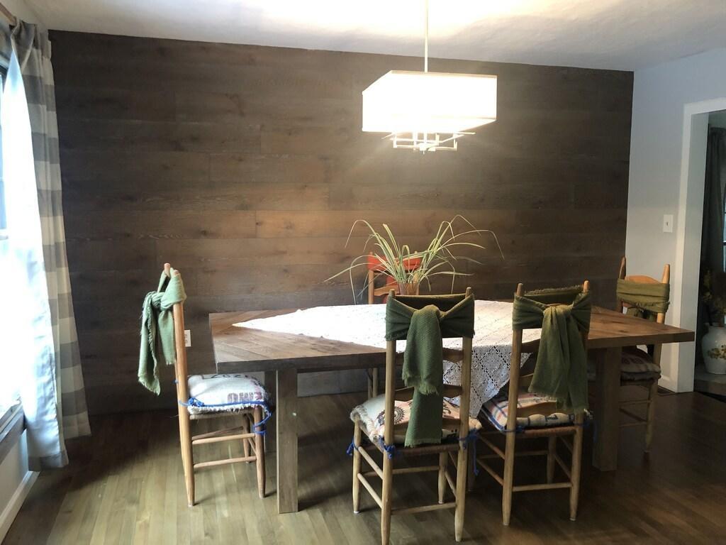 337 Tara Hill Road Bartonsville, PA 18321 - Photo 23 of 37 a view of a dining room with furniture and wooden floor