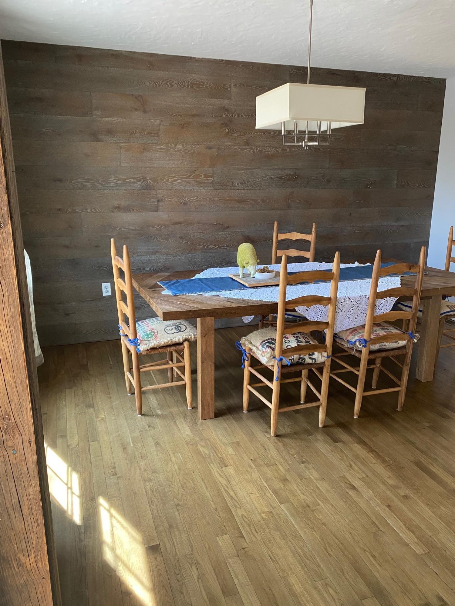 337 Tara Hill Road Bartonsville, PA 18321 - Photo 27 of 37 a dining room with a wooden table and chairs