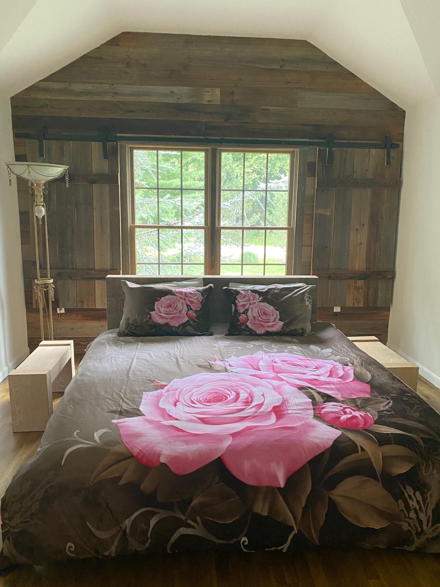 337 Tara Hill Road Bartonsville, PA 18321 - Photo 32 of 37 a bedroom with a bed and a window