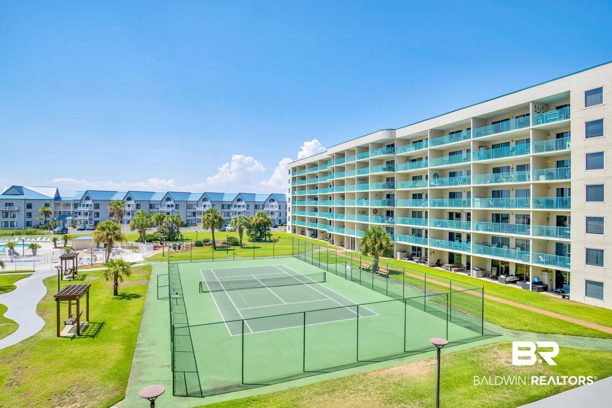 375 Plantation Road, Unit 5514 Gulf Shores, AL 36542 - Photo 5 of 44 View of tennis court