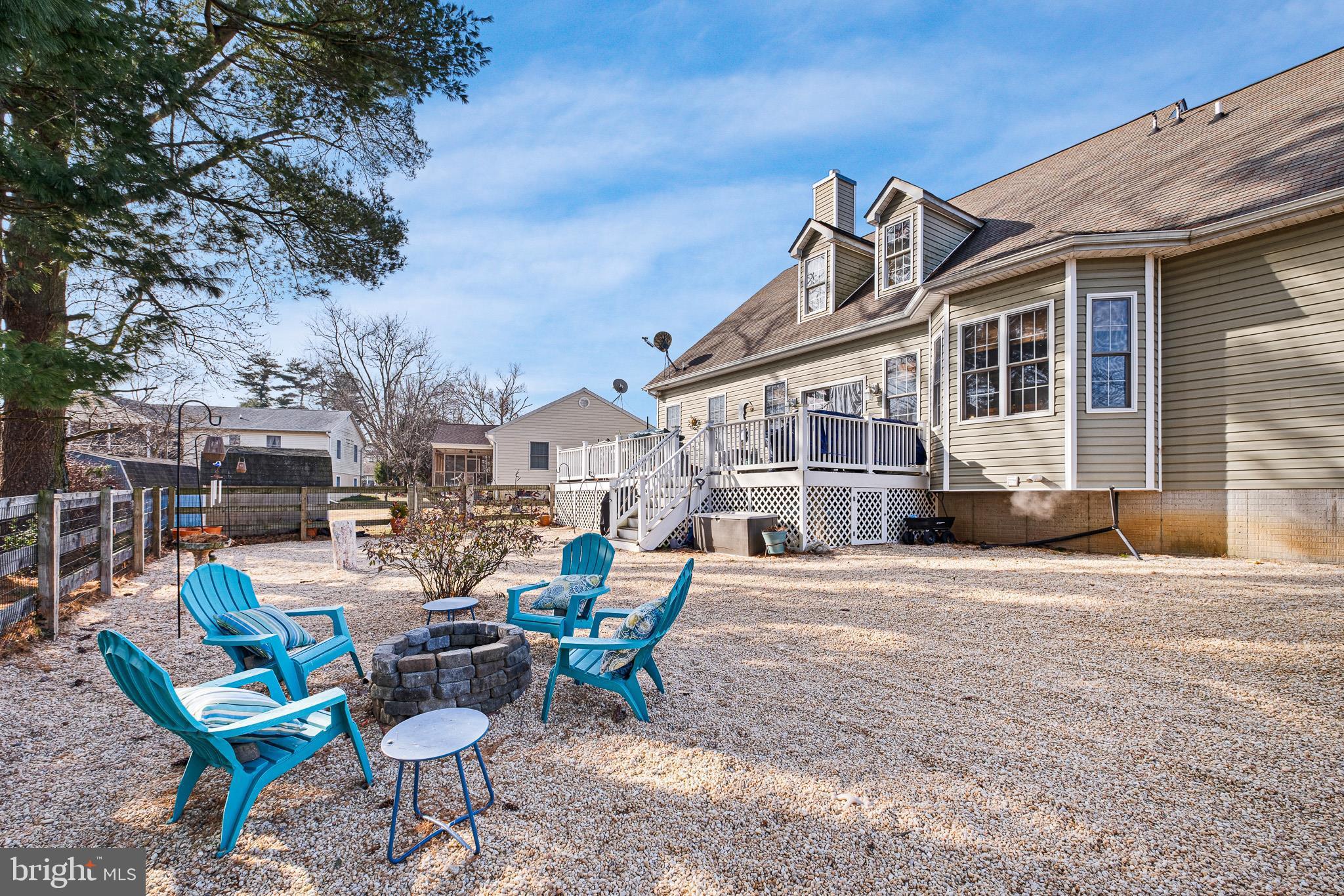 21 Darrel Road North East, MD 21901 - Photo 26 of 33 Low maintenance backyard