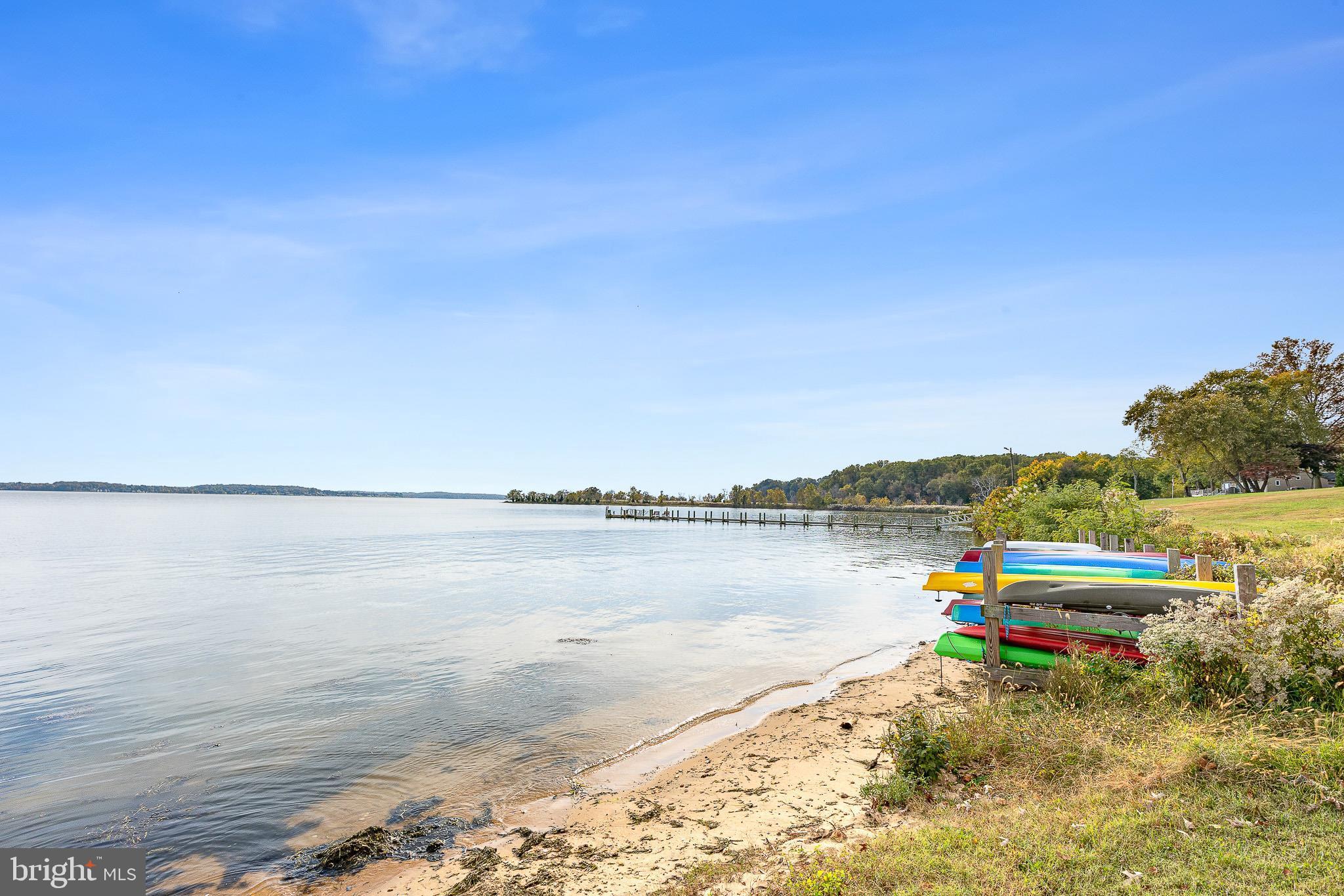 21 Darrel Road North East, MD 21901 - Photo 31 of 33 Community dinghy/kayak racks