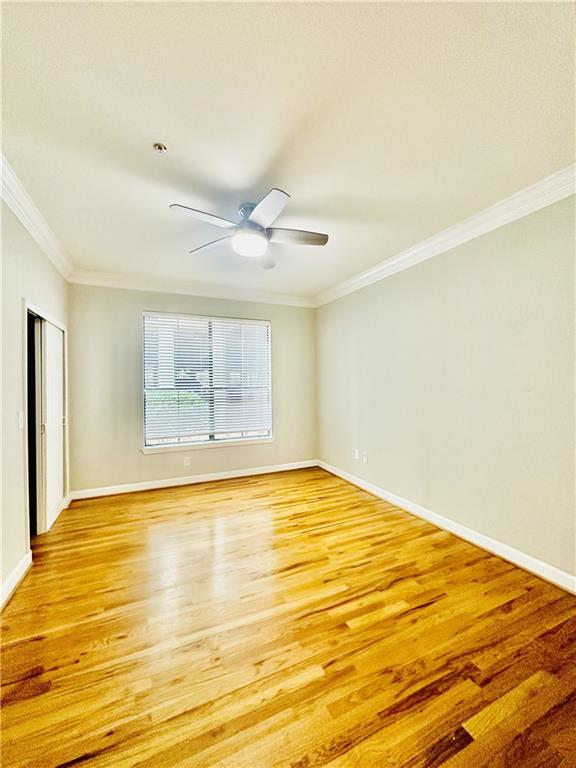 3777 Peachtree Road Northeast, Unit 1212 Atlanta, GA 30319 - Photo 11 of 27 a view of an empty room