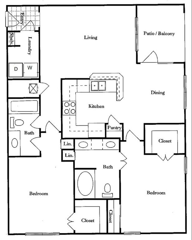 3777 Peachtree Road Northeast, Unit 1212 Atlanta, GA 30319 - Photo 21 of 27 a picture of a book and a bed