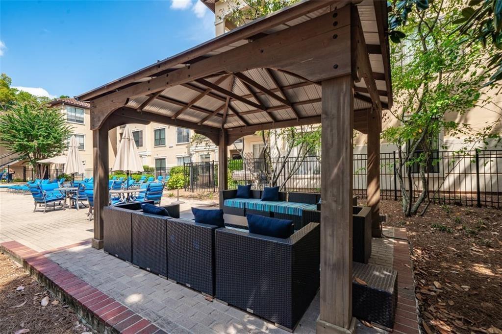 3777 Peachtree Road Northeast, Unit 1212 Atlanta, GA 30319 - Photo 24 of 27 a view of outdoor space with seating