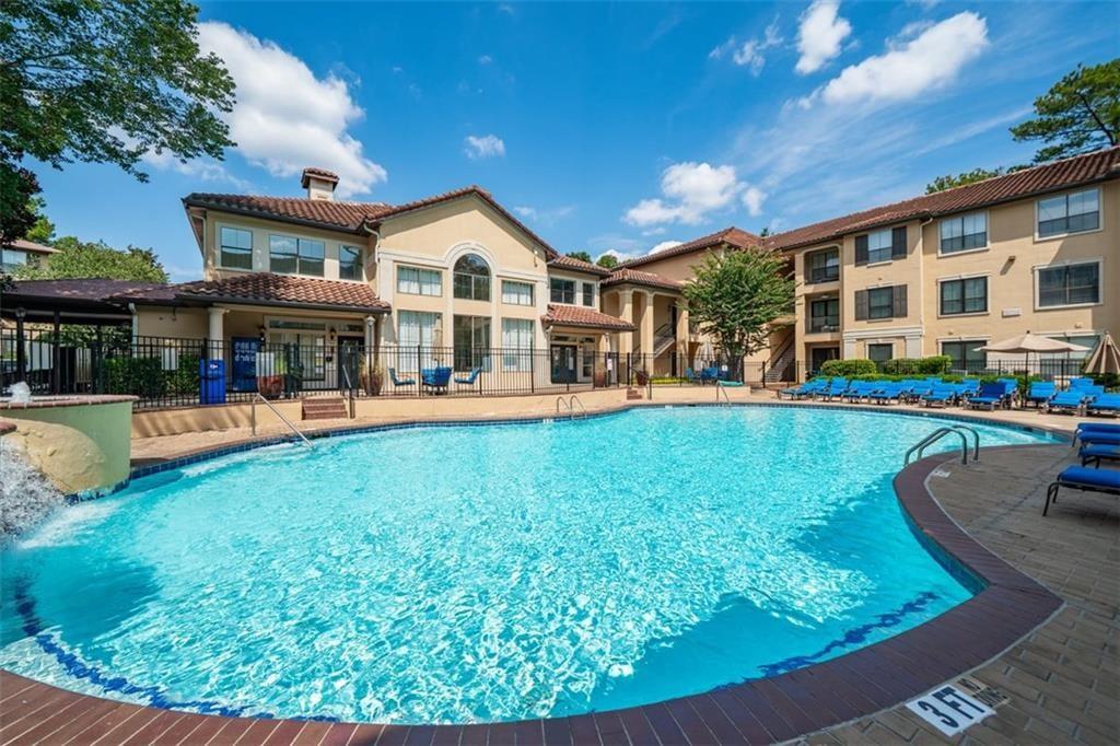 3777 Peachtree Road Northeast, Unit 1212 Atlanta, GA 30319 - Photo 26 of 27 a view of swimming pool with outdoor seating