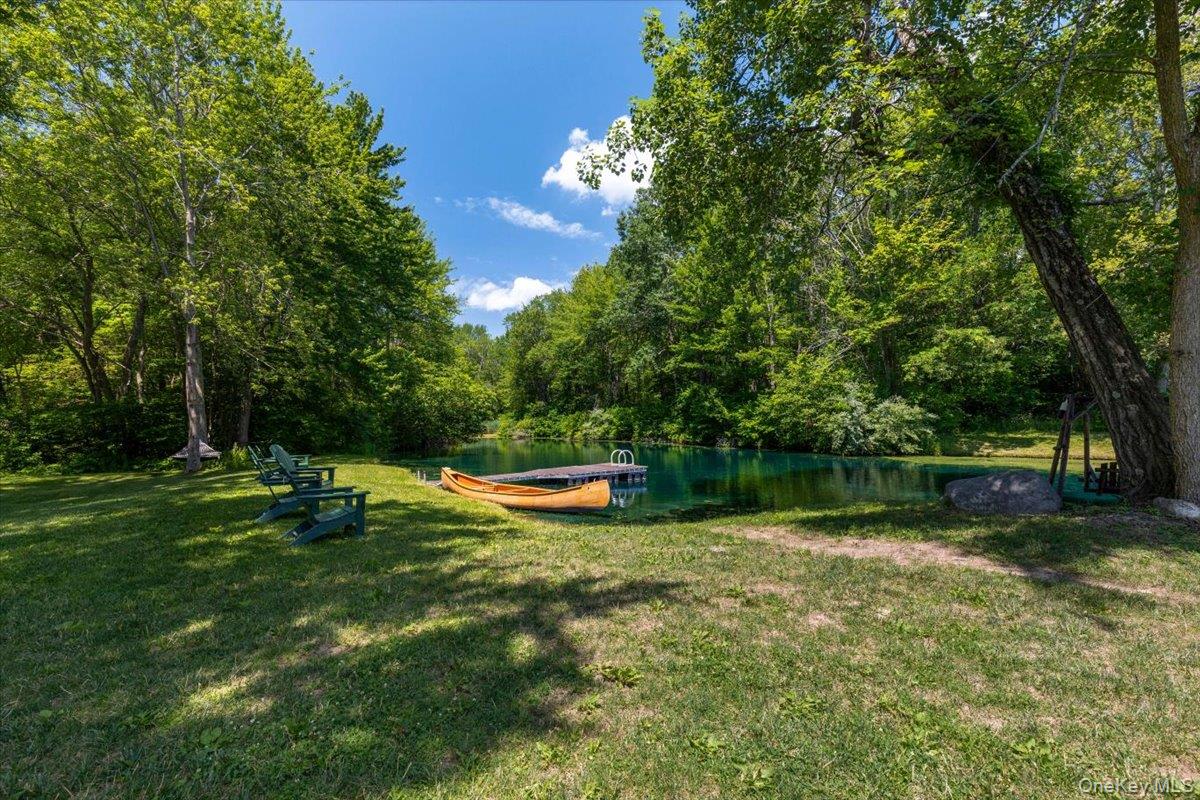 367 Prospect Hill Road Ancramdale, NY 12503 - Photo 13 of 50 Boating/ Fishing / Swimming with a dock