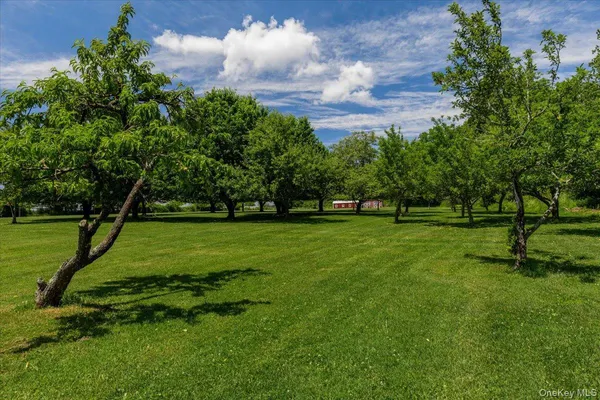 a view of building with outdoor space