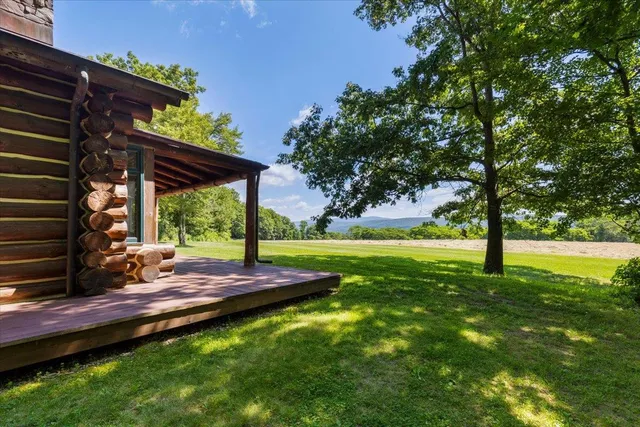 a view of outdoor space and city view