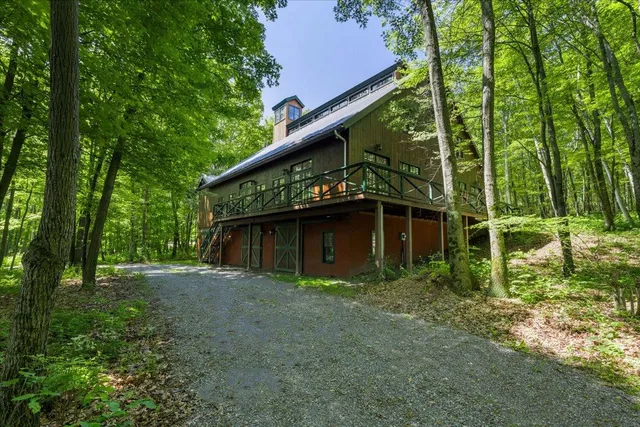 a view of outdoor space and barbecue grill