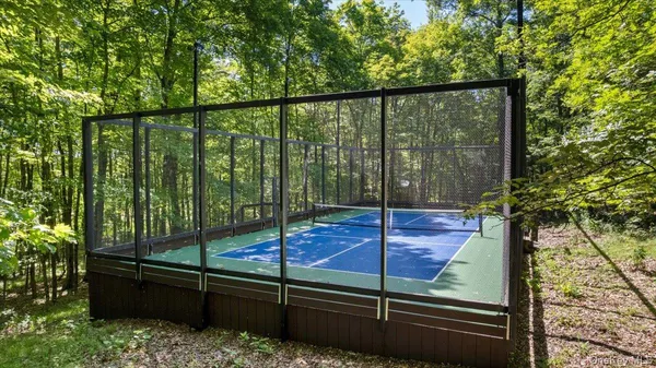 a view of outdoor space and barbecue grill