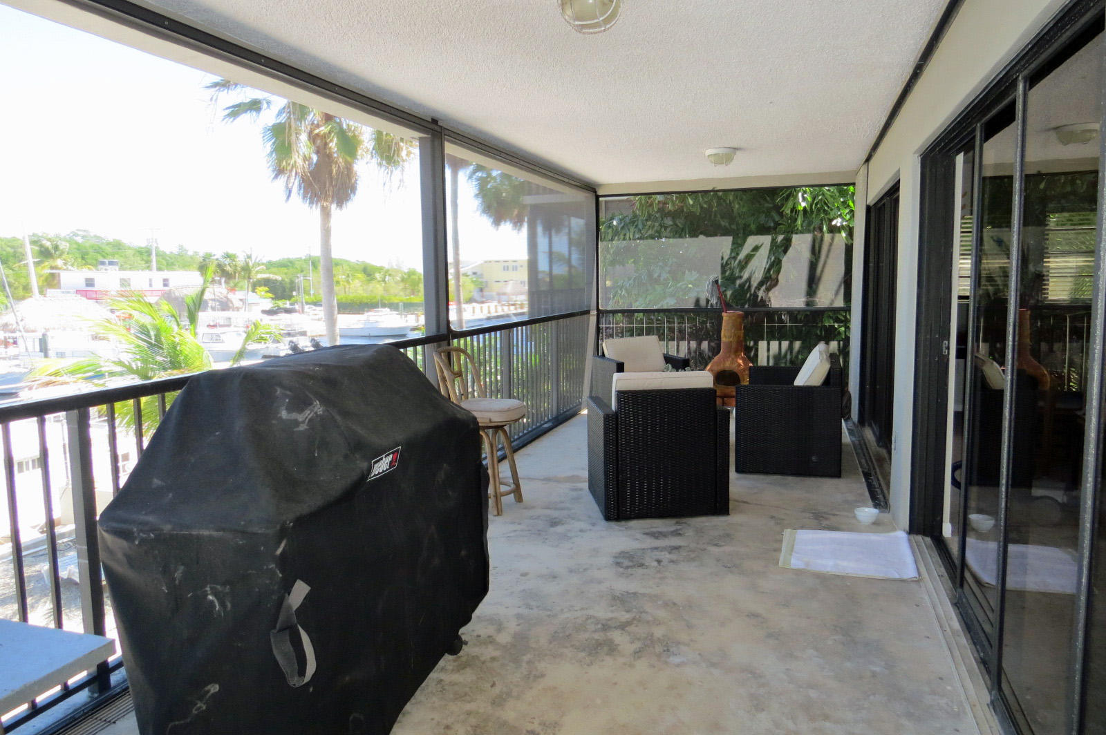 26 South Exuma Road Key Largo, FL 33037 - Photo 20 of 31 Lower Unit Balcony