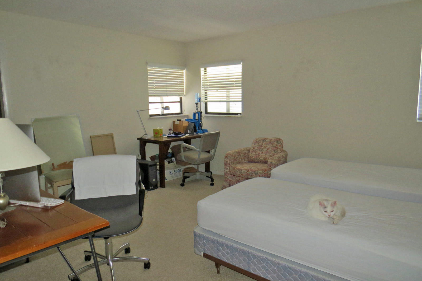 26 South Exuma Road Key Largo, FL 33037 - Photo 25 of 31 Lower Unit Guest Bedroom