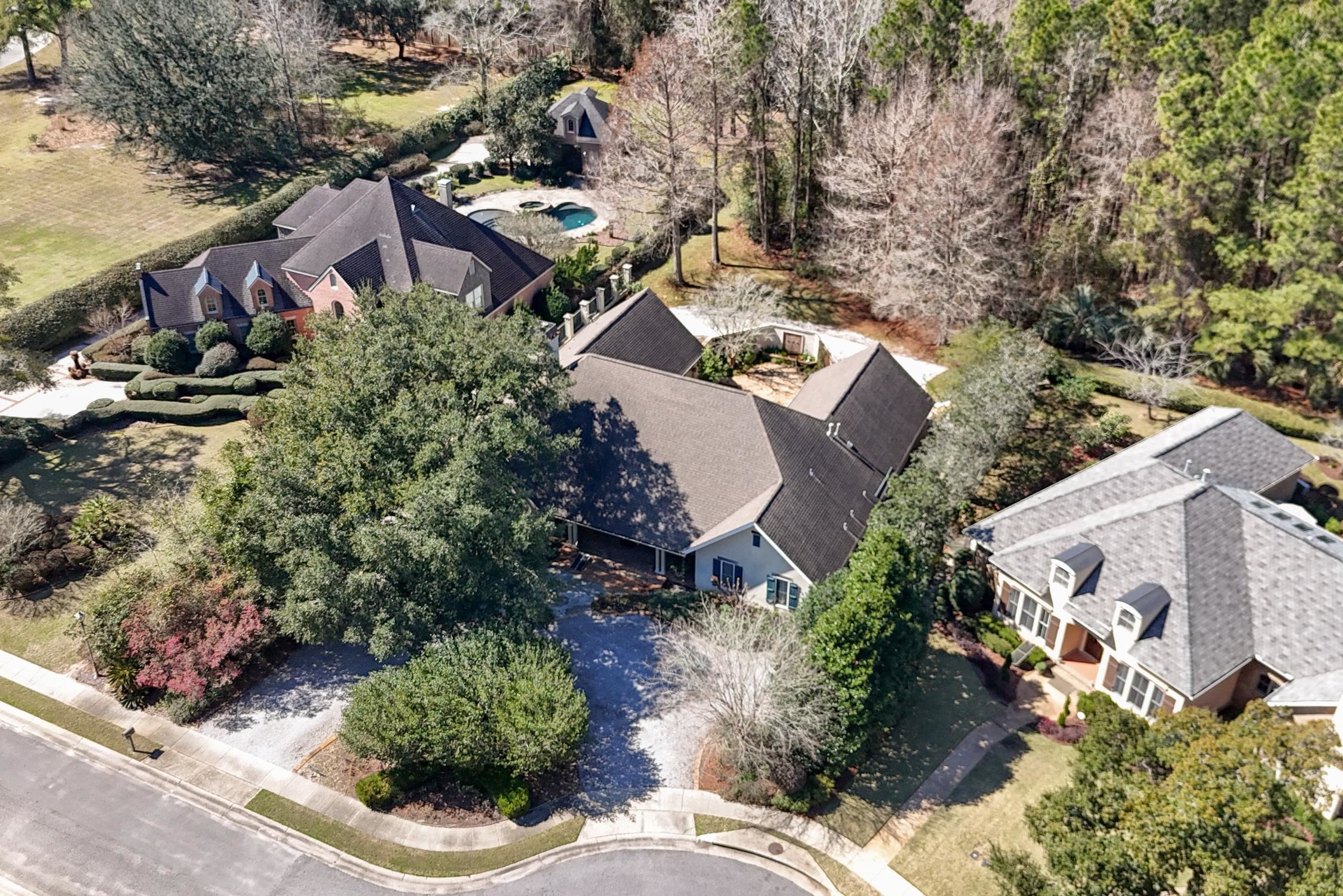 18447 Point Clear Court Fairhope, AL 36532 - Photo 4 of 14 Aerial View