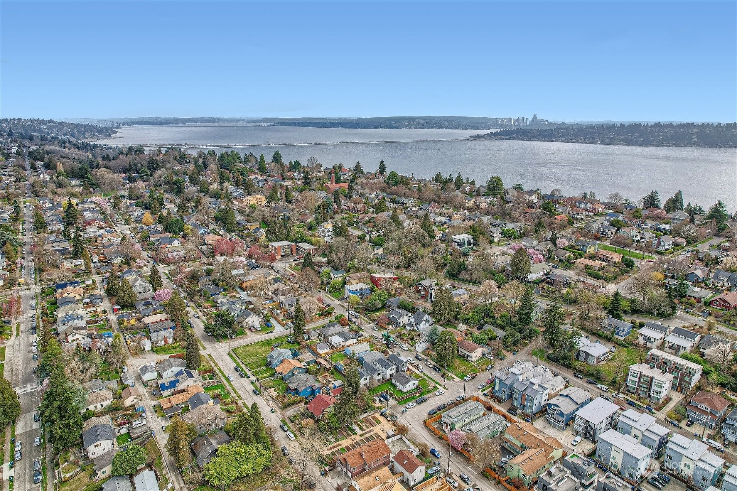 3419 36th Avenue South, Unit A Seattle, WA 98144 - Photo 21 of 23 an aerial view of a city