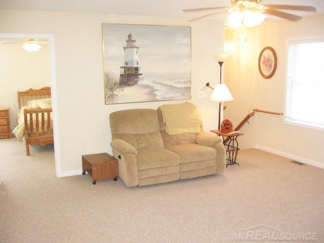 7314 Longfellow Road Lexington, MI 48450 - Photo 18 of 32 Upstairs Family Room