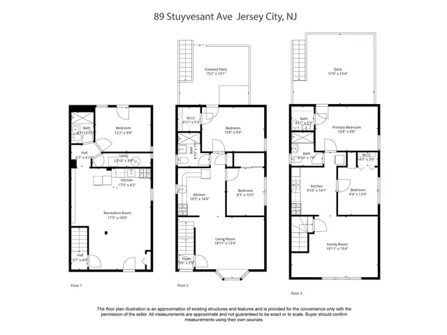$900,000 | 89 Stuyvesant Avenue, Jersey City, NJ 07306