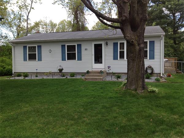 80 Mallowhill Road Springfield, MA 01129 - Photo 2 of 30 a front view of house with yard and green space