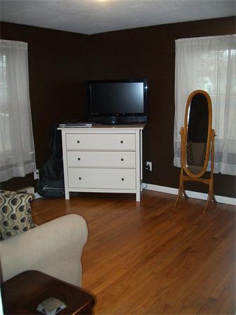 80 Mallowhill Road Springfield, MA 01129 - Photo 10 of 30 a living room with furniture and a flat screen tv
