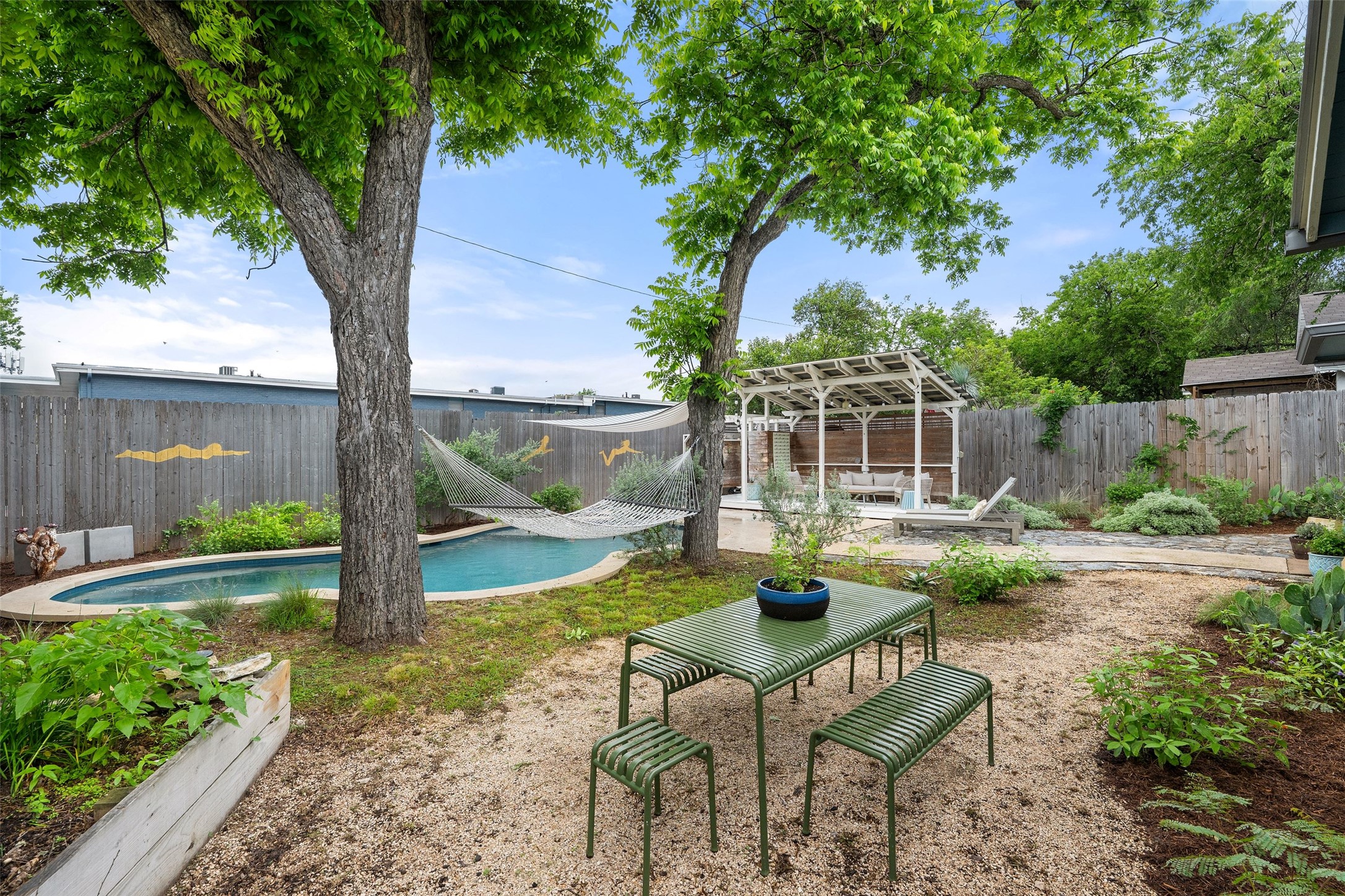 815 Stark Street Austin, TX 78756 - Photo 2 of 38 In-ground pool and spacious backyard!