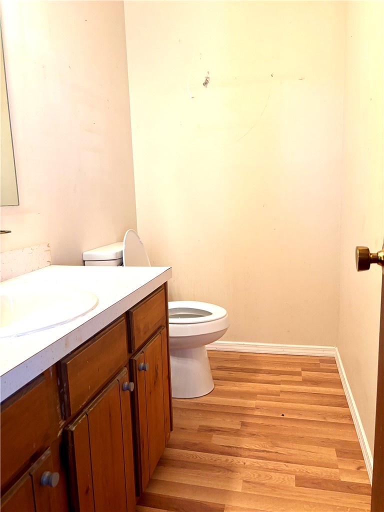 112 Ross Drive Starr, SC 29684 - Photo 15 of 23 This functional bathroom features a classic vanity and durable flooring, offering everyday convenience.