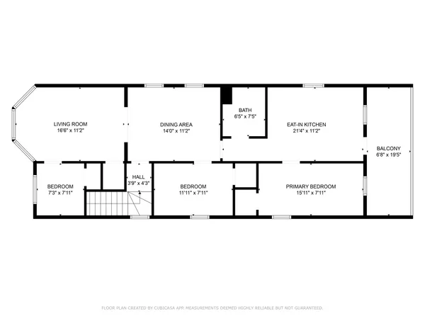 a picture of a floor plan
