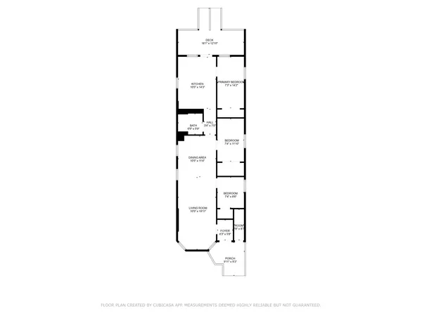 a picture of floor plan