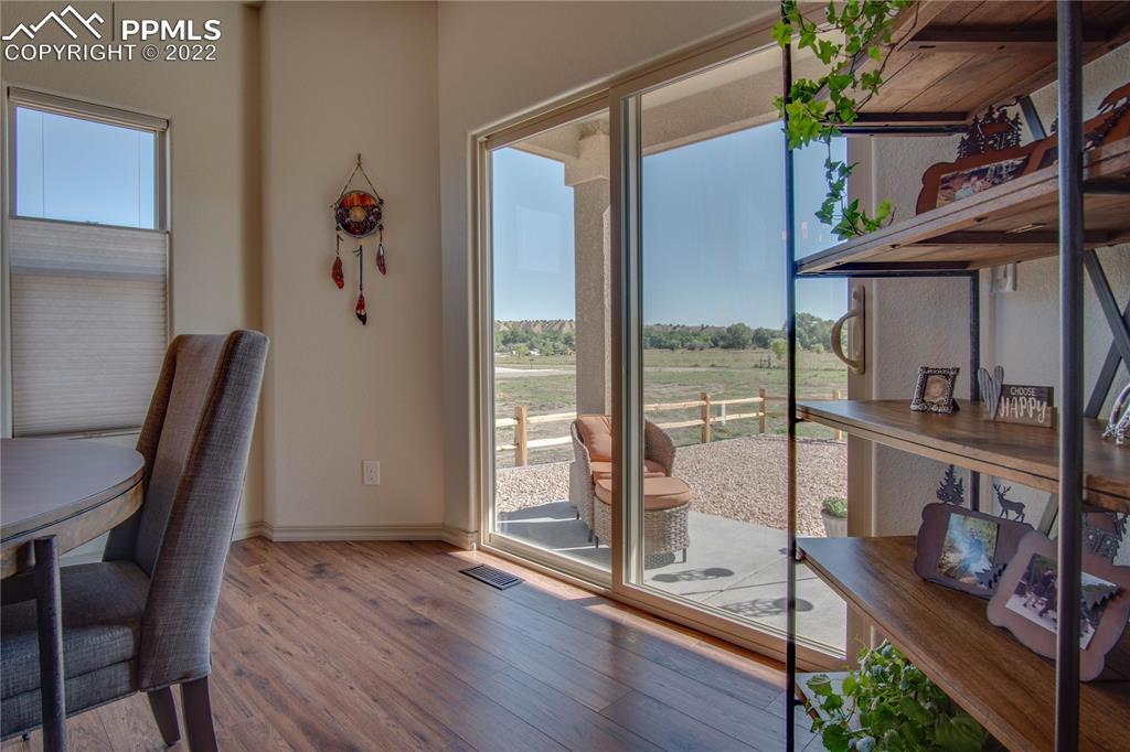113 Rocchio Drive Florence, CO 81226 - Photo 12 of 34 a view of a hallway with furniture and front door