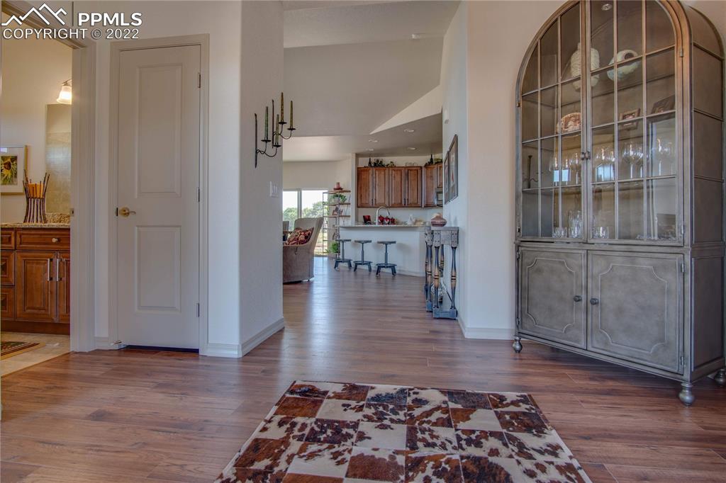113 Rocchio Drive Florence, CO 81226 - Photo 33 of 34 a view of a livingroom with furniture and wooden floor