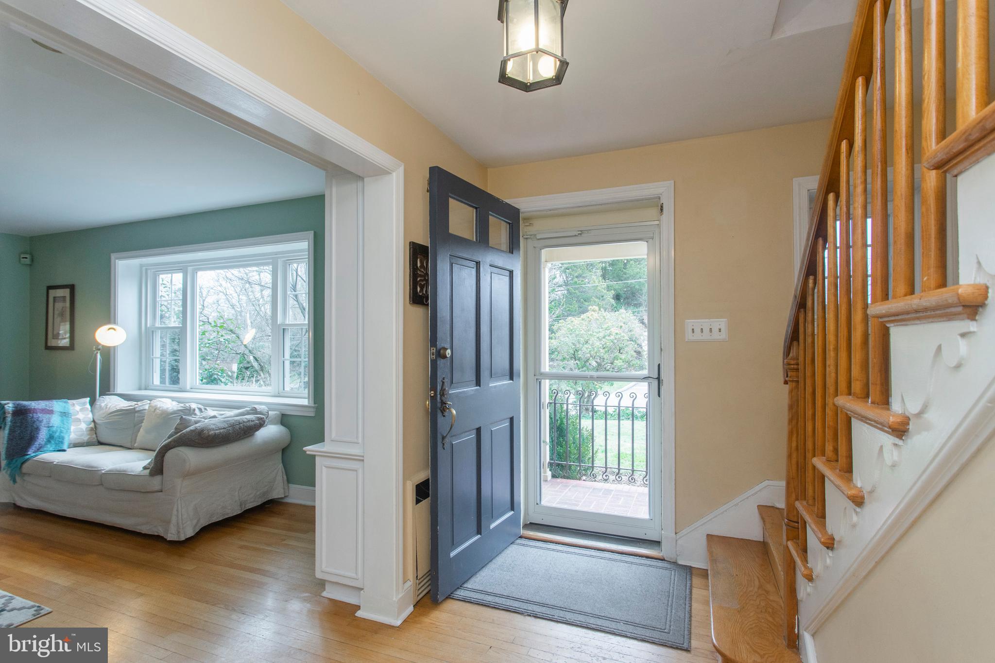 233 Barker Road Wyncote, PA 19095 - Photo 2 of 61 Light filled and very open!!