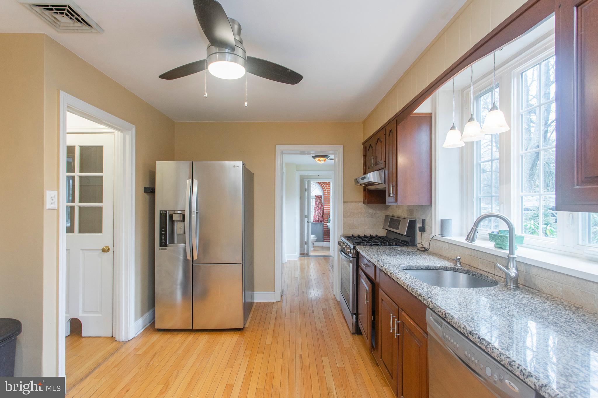 233 Barker Road Wyncote, PA 19095 - Photo 15 of 61 Granite counters, hardwood flooring